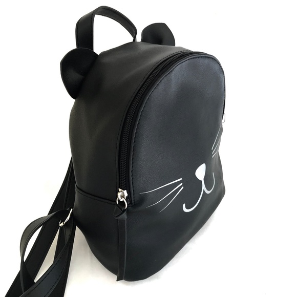 T-Shirt & Jeans Cat Backpack - Picture 4 of 5